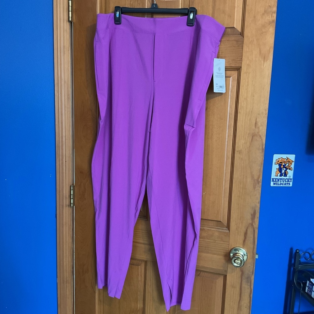 Athleta Purple Women's Pants